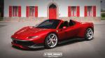 Ferrari SP38 Spider by X-Tomi Design 2018 года
